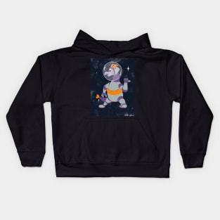 Astronaut Figment Dragon Kids Hoodie